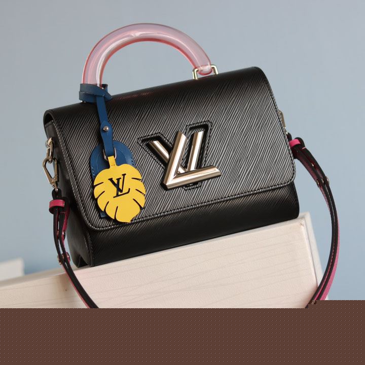 LV Twist Denim Bags
